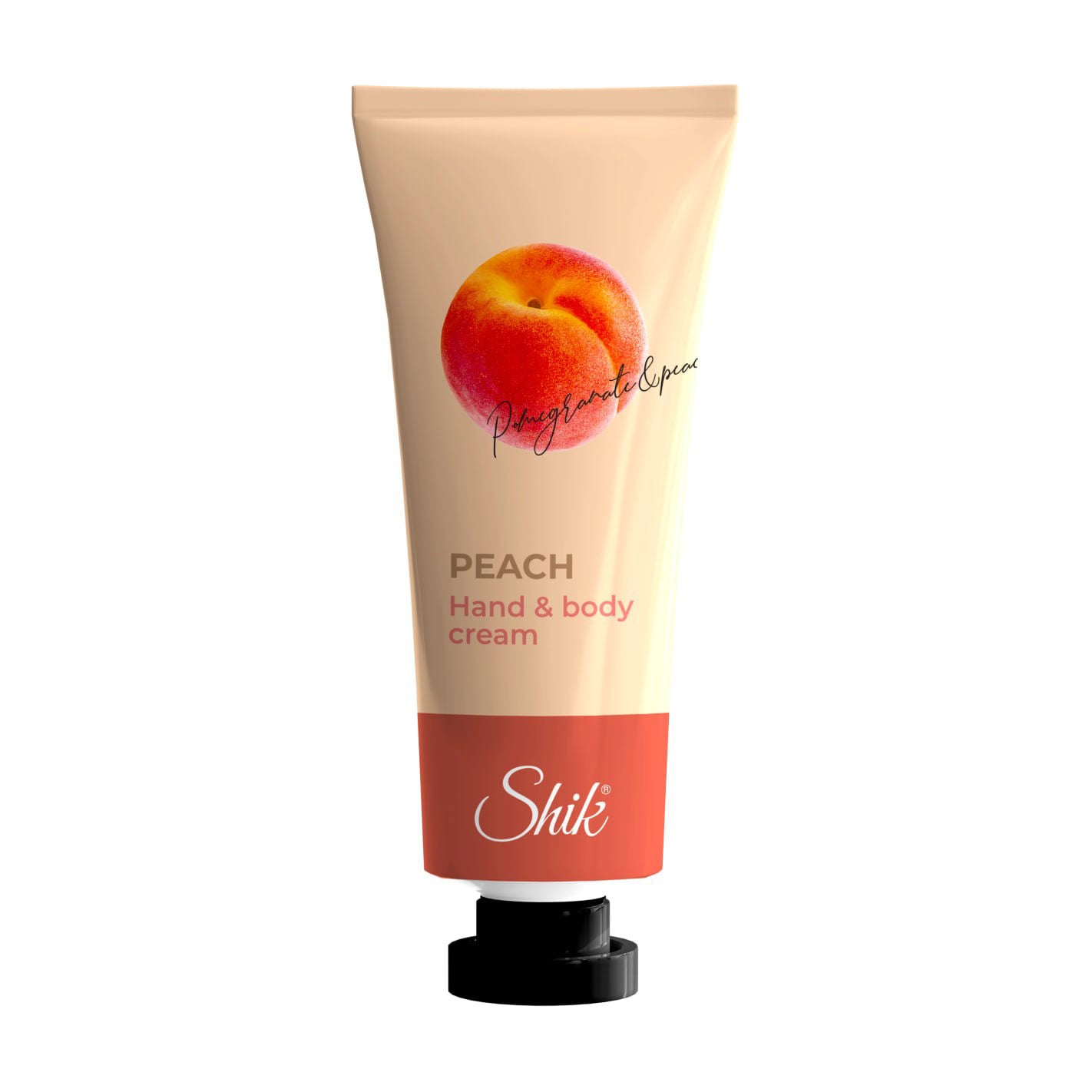 Крем для рук та тіла Shik Hand&amp;Body Cream Peach, 75 мл